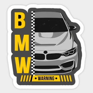 BMW m4 f82 Sticker